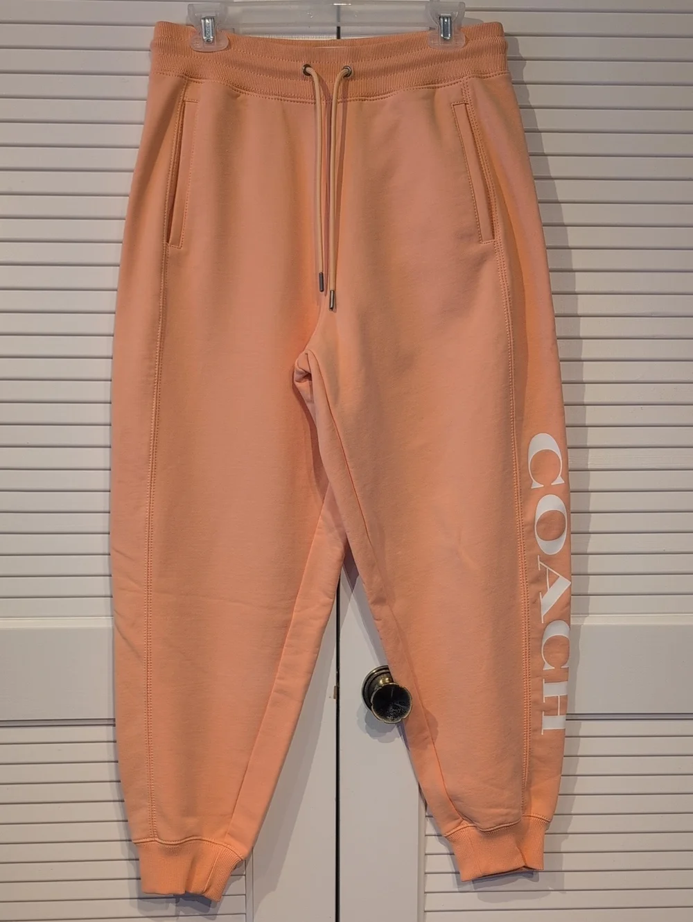 Coach joggers light